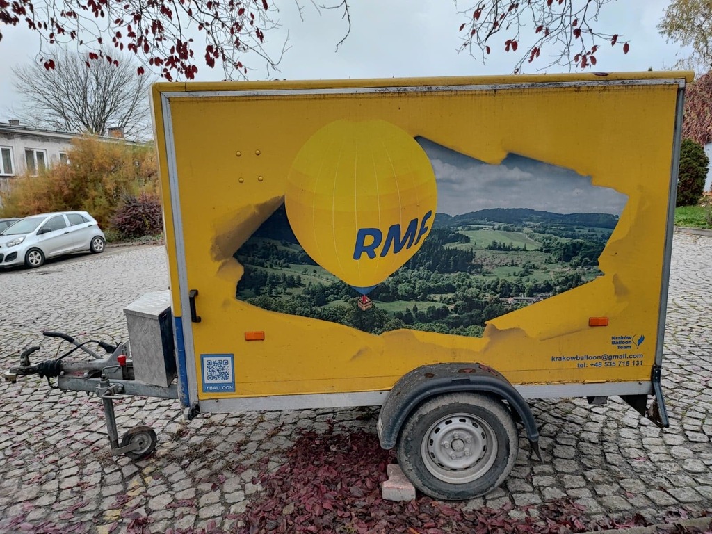 Cheval Liberte 3.0m single axle trailer