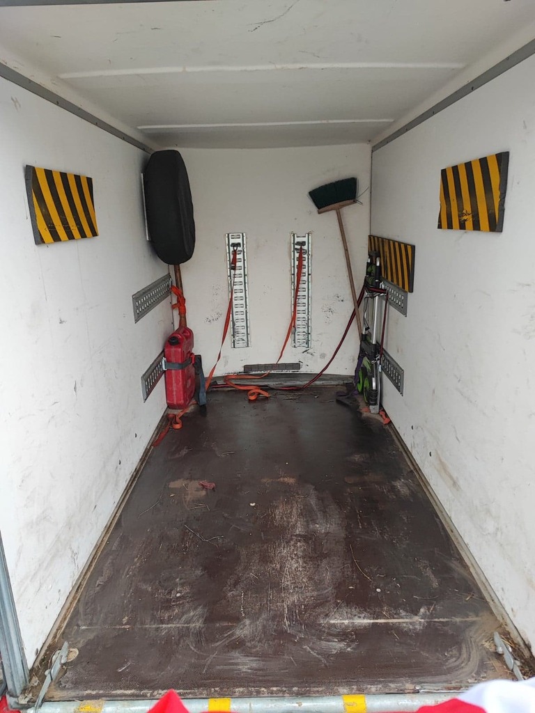 Cheval Liberte 3.0m single axle trailer