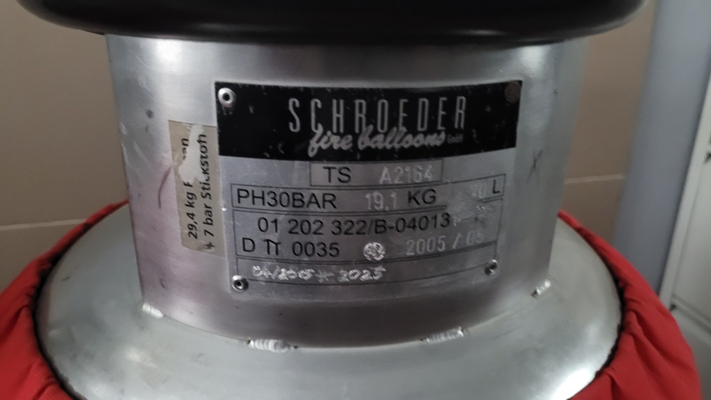 4x Schroeder VA70 cylinder
