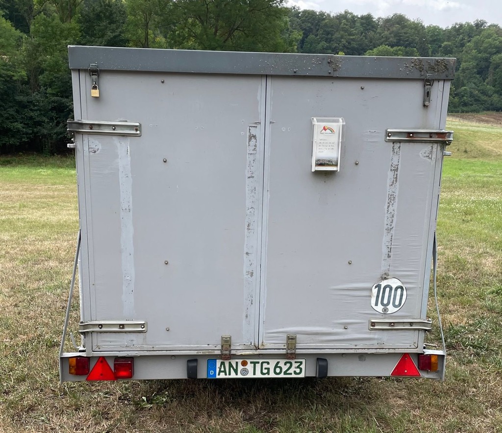 Wörrmann 2.65m single axle trailer