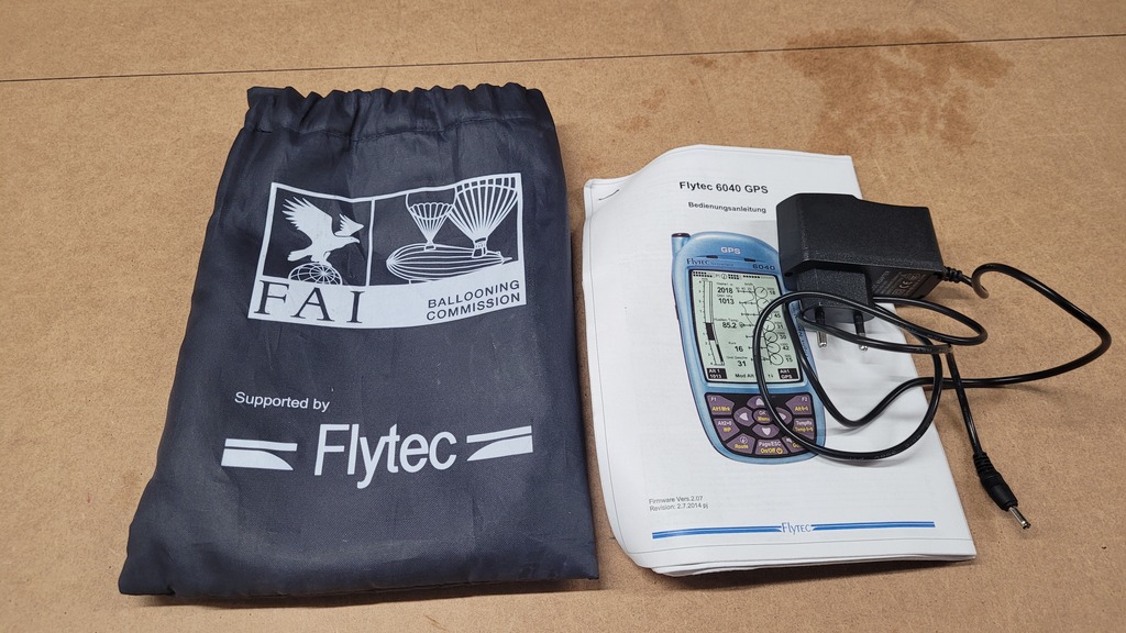 Flytec 6040 with TT34 temperature transmitter