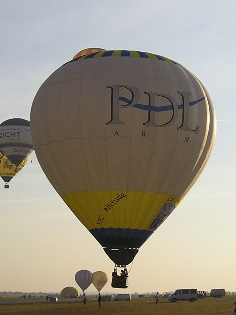 F-GSCI Llopis Balloons MA-30