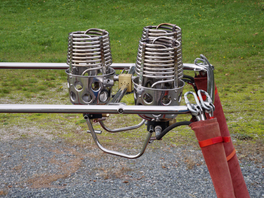 Lindstrand LBL single T bottom end
