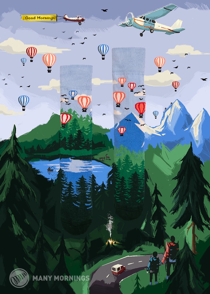 ManyMornings Adventure Balloon