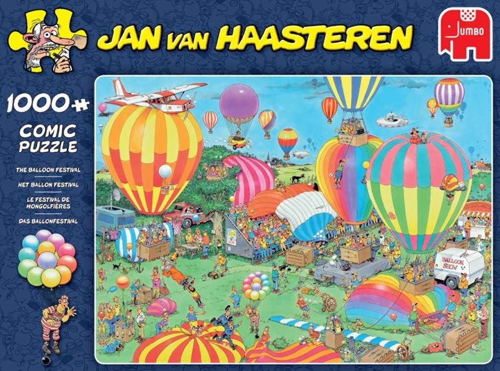 Puzzle Van Haasteren Balloon Festival 1000 pcs