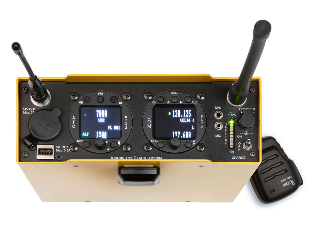 TQ Avionics KRT2-S 8.33 khz VHF radio