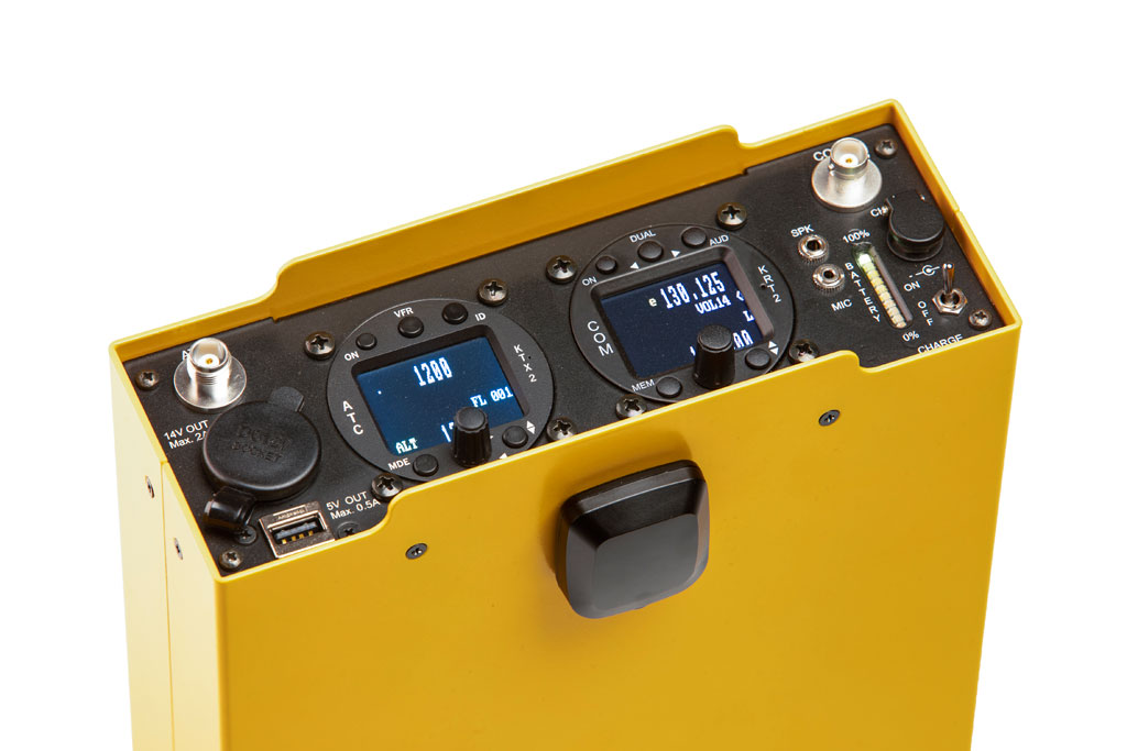 TQ Avionics KRT2-S 8.33 khz VHF radio